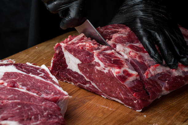 istock A fresh piece of meat for a veal steak 1917240762