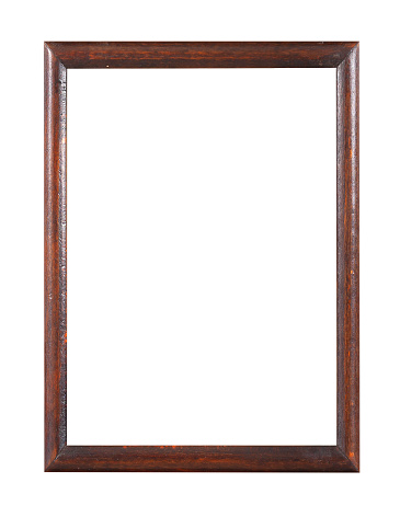 Thin wood frame