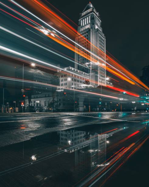 istock Los Angeles City Hall 1917322399