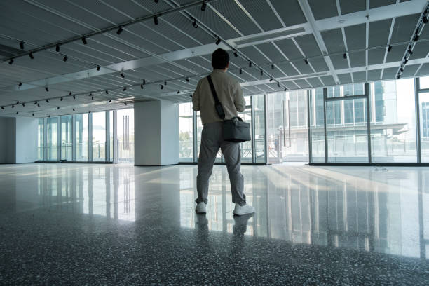 istock Boss is observing the interior space of the office 1917341832