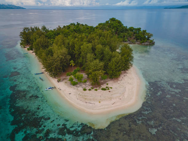 istock Latuani Island in West Seram Regency, Maluku 1917346069