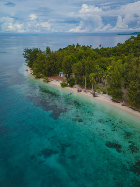 Latuani Island in West Seram Regency, Maluku