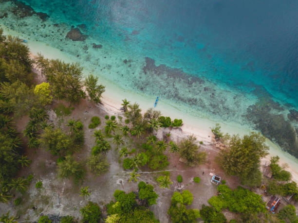 istock Latuani Island in West Seram Regency, Maluku 1917350527