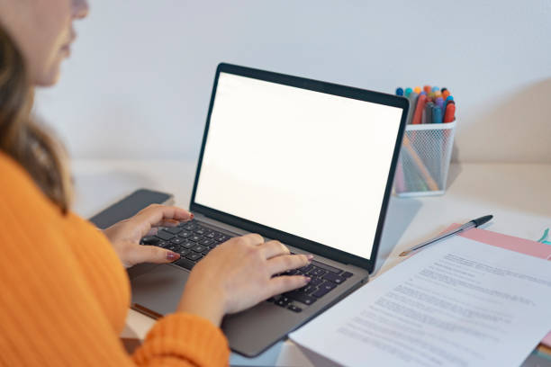 istock Woman typing on laptop 1917363945