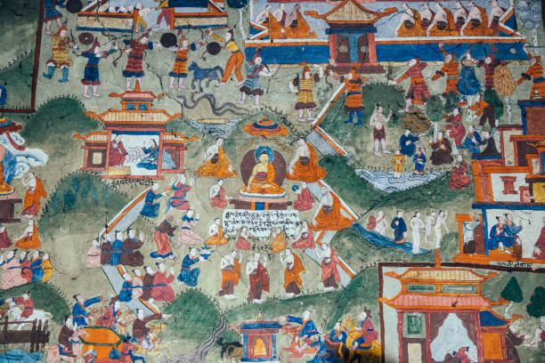 Lamayuru gompa, Ladakh, India, Buddhist monasteries, Tibetan Buddhism, Small TibetSpituk gompa, Ladakh, India, Buddhist monasteries, Tibetan Buddhism, Small Tibet