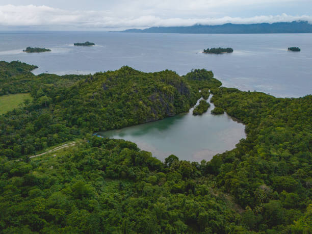 istock Halong Bay in Allang Asaude, West Seram Regency, Maluku 1917431981