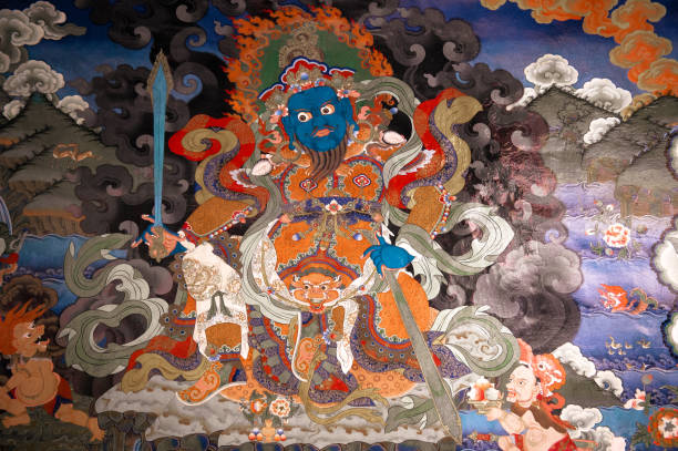 istock , Thangkas, Buddhist Art, Tibetan Buddhism 1917488191