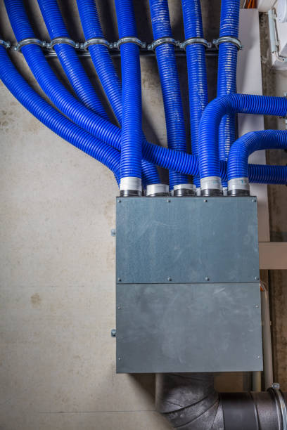istock Modern air ventilation system in passive house for energy efficiency 1917491334