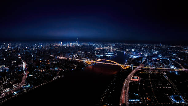 istock The Shanghai skyline at night 1917512911