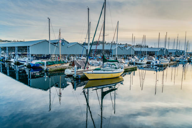 Edmonds Marina Boats 6