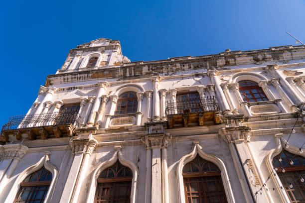 istock Historic city, colonial streets of Cuenca 1917594599