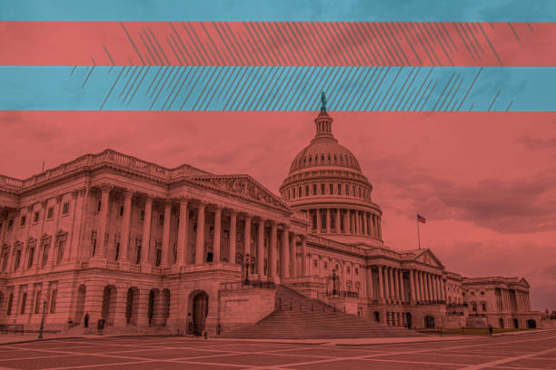 istock Politics and Divided Government 1917646031