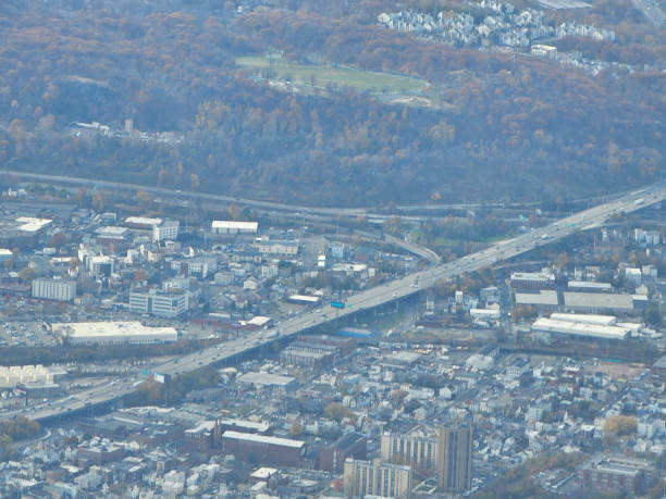 istock Aerial View of Highway 1917647065