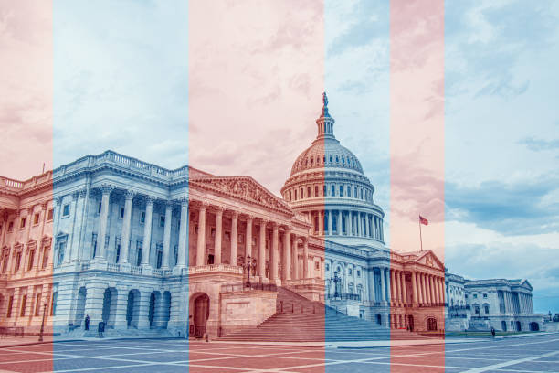 istock Political Gridlock in Washington DC 1917647077