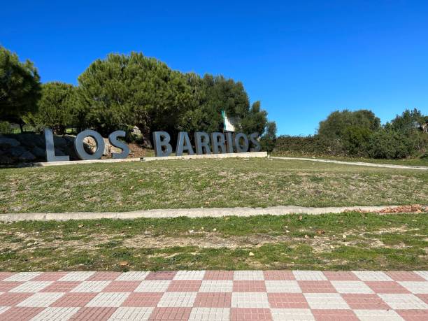istock Los Barrios Welcome Sign 1917648714