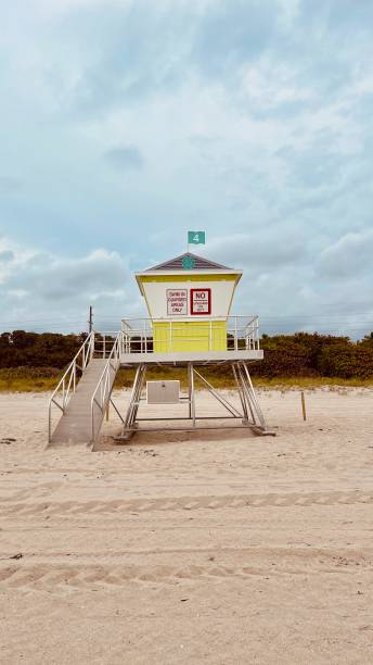 istock Baywatch house at Miami Beach 1917668055
