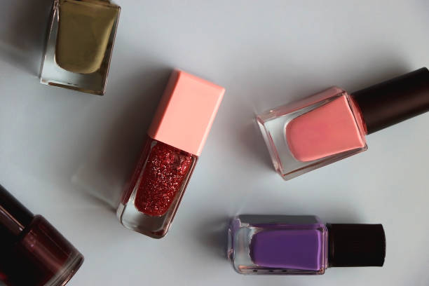 istock Colorful Nail Polishes 1917681370
