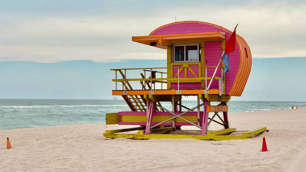 istock Baywatch house at Miami Beach 1917684499