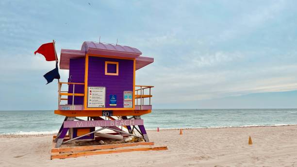 istock Baywatch house at Miami Beach 1917685527