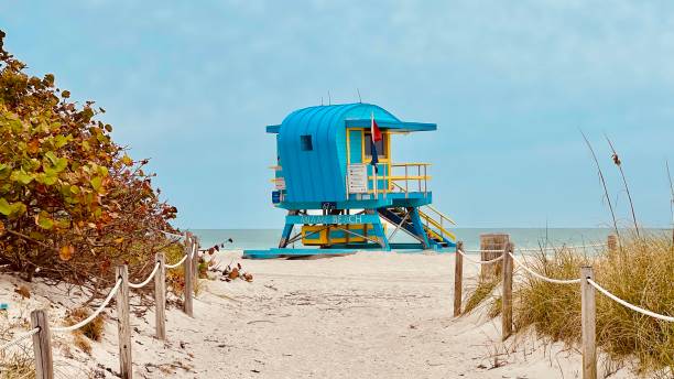 istock Baywatch house at Miami Beach 1917685537