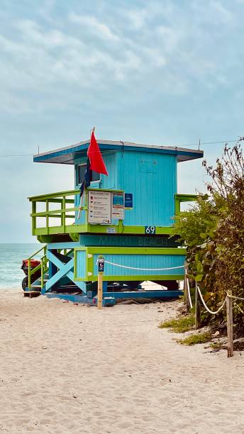 Baywatch house at Miami Beach