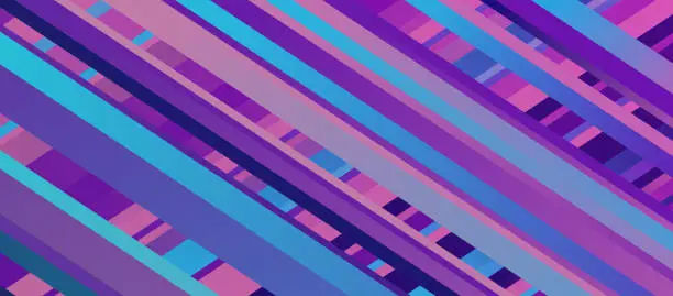 Vector illustration of Modern Overlap Direction Layers Abstract Background
