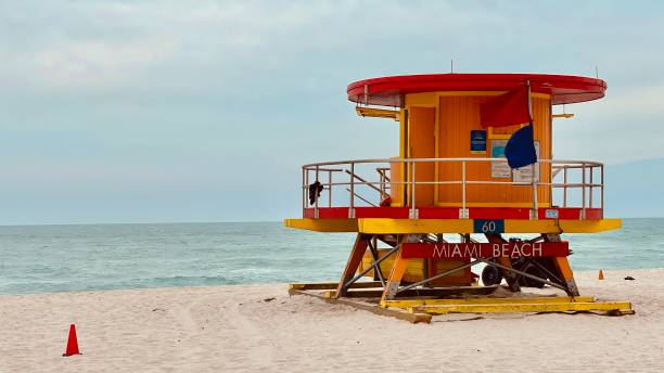 istock Baywatch house at Miami Beach 1917686569