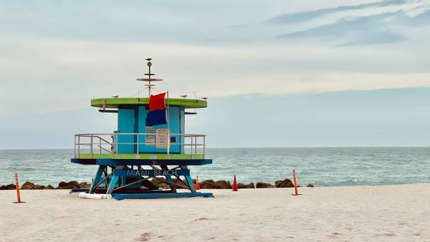 istock Baywatch house at Miami Beach 1917688177