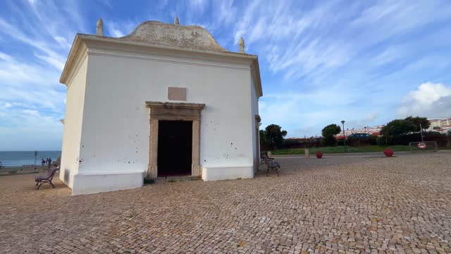 San Sebastian Chapel, Ericeira, Lisbon Coast, Portugal