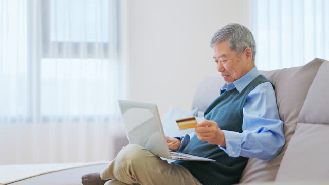 asian elderly online shipping home