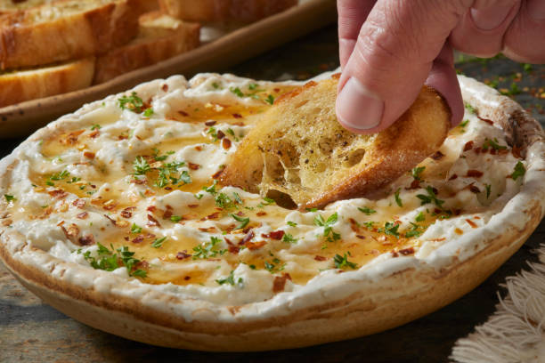 istock Whipped Feta Dip with Hot Honey 1917725824