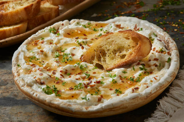 istock Whipped Feta Dip with Hot Honey 1917736371