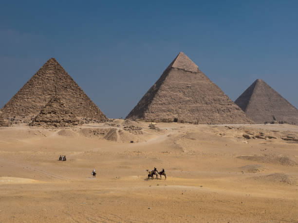 istock Pyramids of Giza in Cairo, Egypt 1917801216