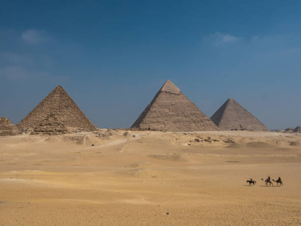 istock Pyramids of Giza in Cairo, Egypt 1917803947