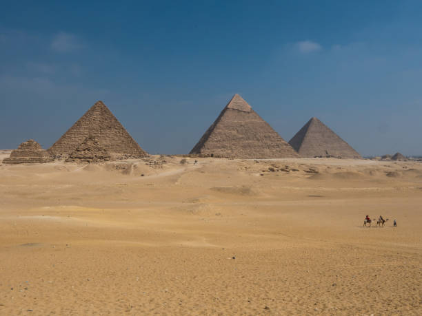 istock Pyramids of Giza in Cairo, Egypt 1917803951