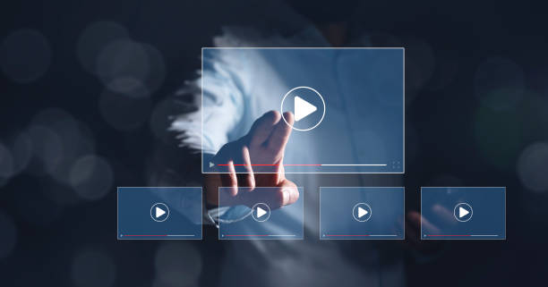 istock man touching video sign in screen 1917805054