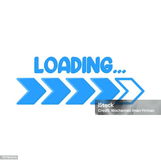Loading Stock Illustration - Download Image Now - Bar Graph, Bright ...