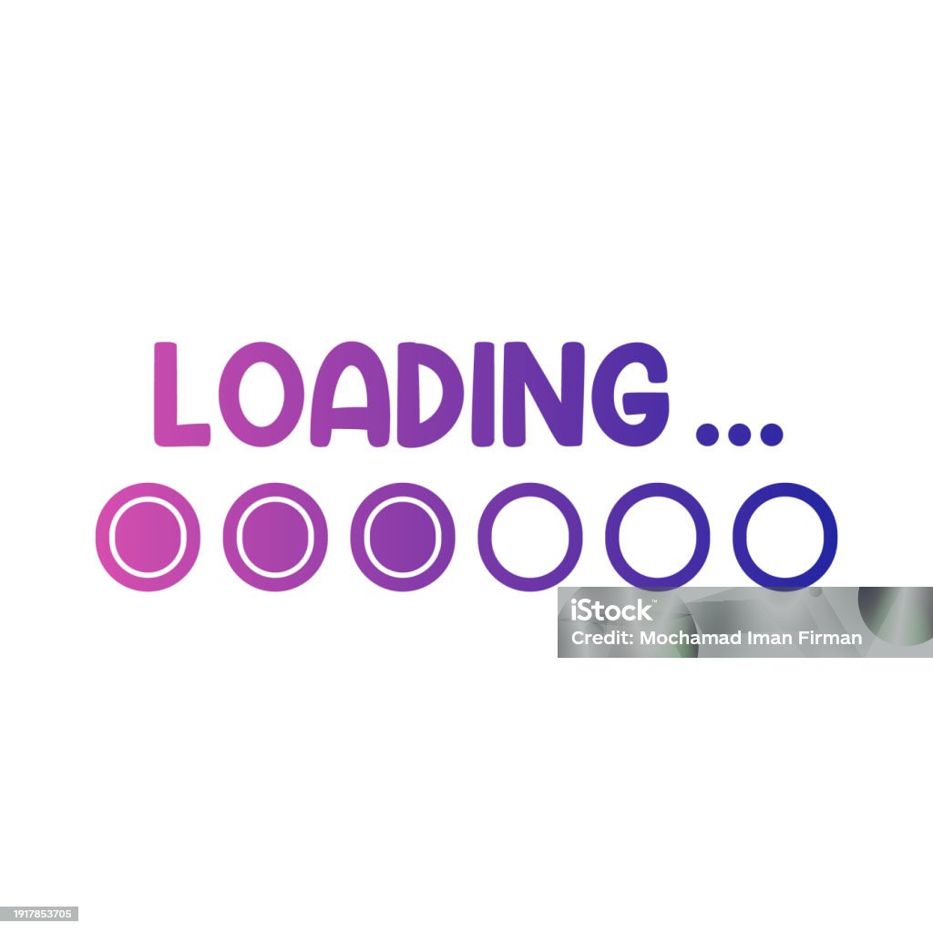 Graph Loading Image Loading Stock Illustration - Download Image Now - Bar Graph, Bright ...