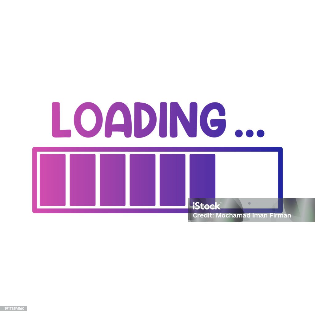 Paragraph Loading Image Loading Stock Illustration - Download Image Now - Bar Graph, Bright ...