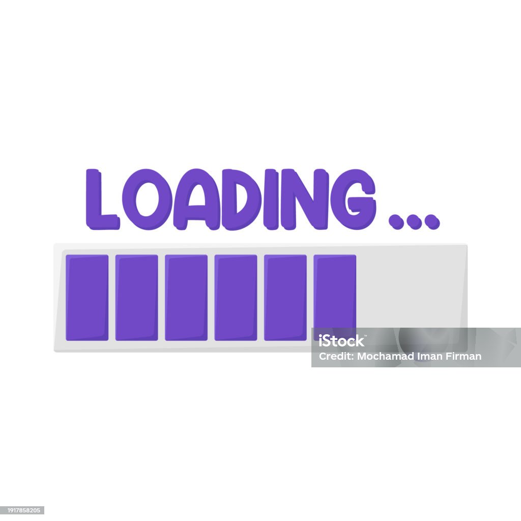 Image Laoding Loading Stock Illustration - Download Image Now - Bar Graph, Bright ...