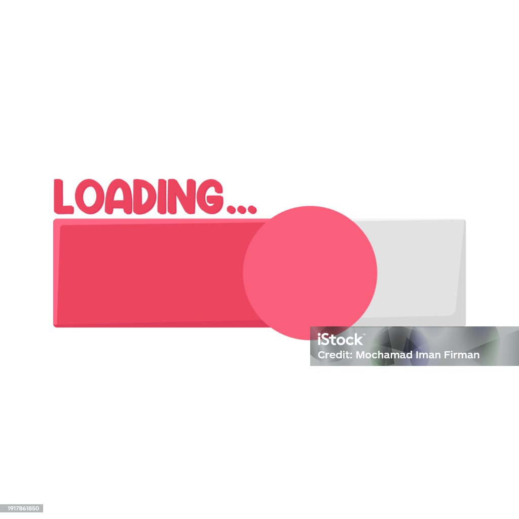 Loading Imogi Loading Stock Illustration - Download Image Now - Bar Graph, Bright ...