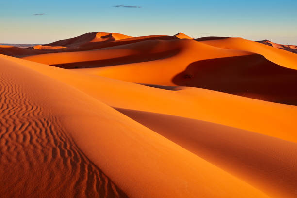 istock Sand dunes in the Sahara Desert, Merzouga, Morocco 1917861918