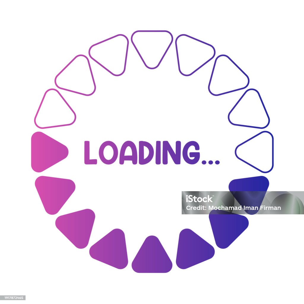Graph Loading Image Loading Stock Illustration - Download Image Now - Bar Graph, Bright ...