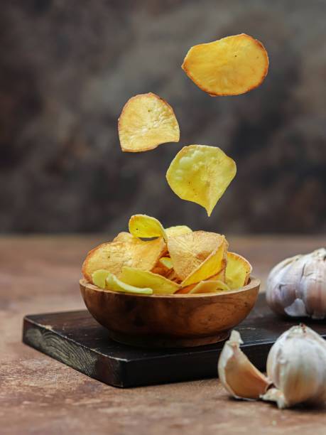 flying cassava chips