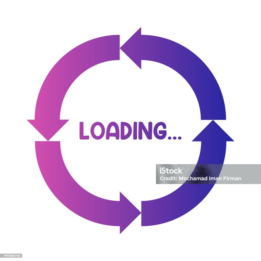 Graph Loading Image Loading Stock Illustration - Download Image Now - Bar Graph, Bright ...