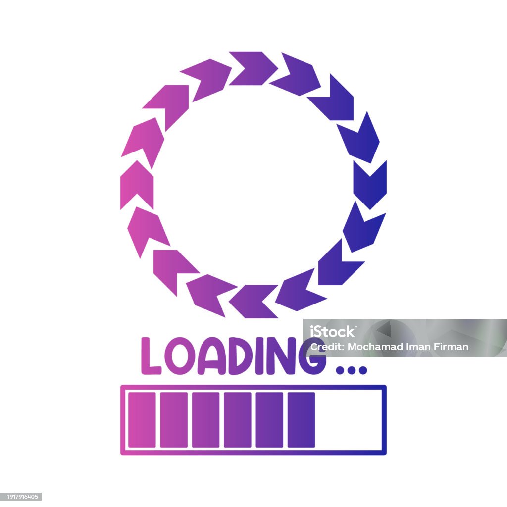 Graph Loading Image Loading Stock Illustration - Download Image Now - Bar Graph, Bright ...