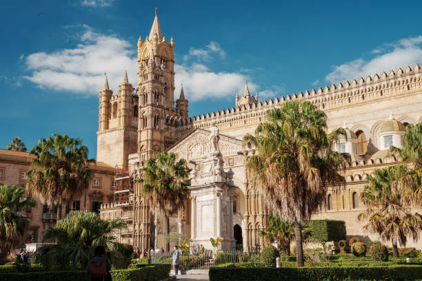 istock The cathedral of Palermo 1917952320