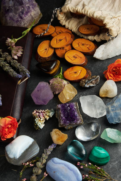 istock various gem stones and runes 1917981539
