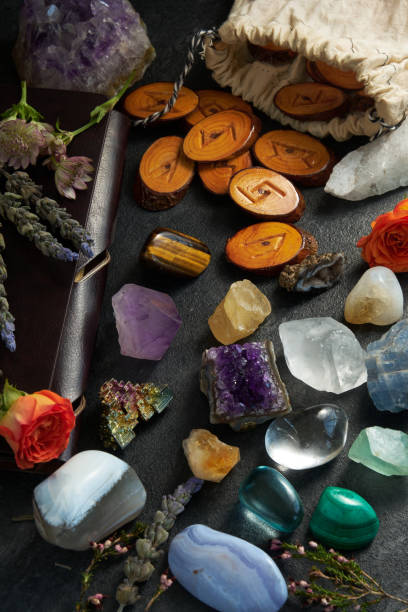istock various gem stones and runes 1917981554
