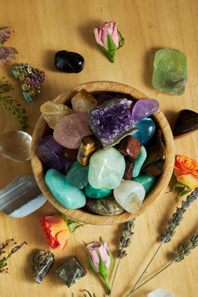 istock various gem stones in a wooden bowl 1917983629